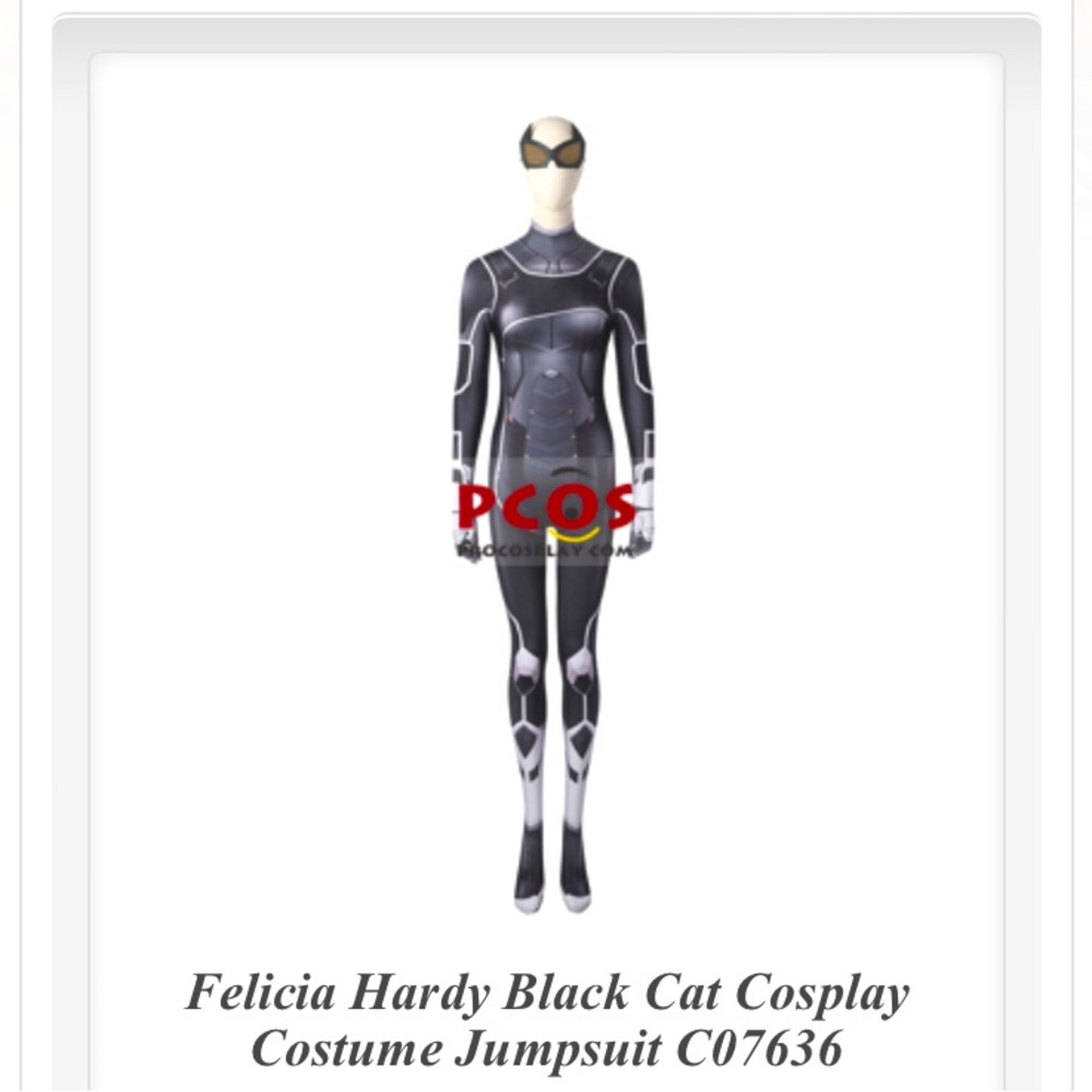 Felicia Hardy PS4 Black Cat Cosplay ProCosplay